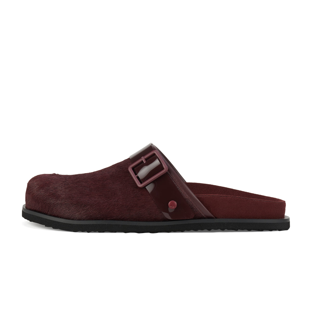 Mills Mule Dark Cherry