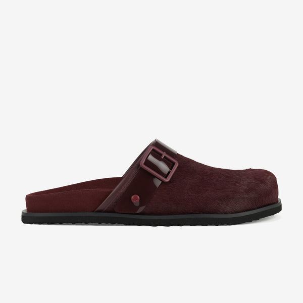 Mills Mule Dark Cherry