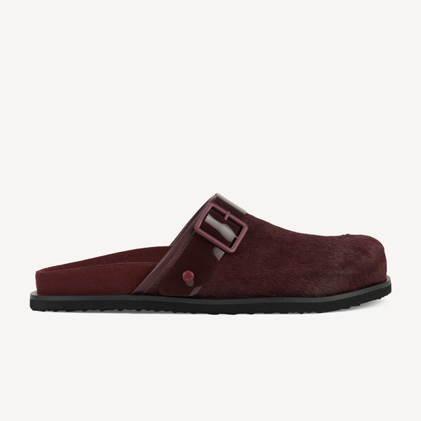 Mills Mule Dark Cherry