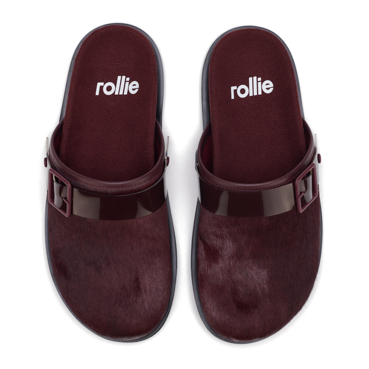 Mills Mule Dark Cherry