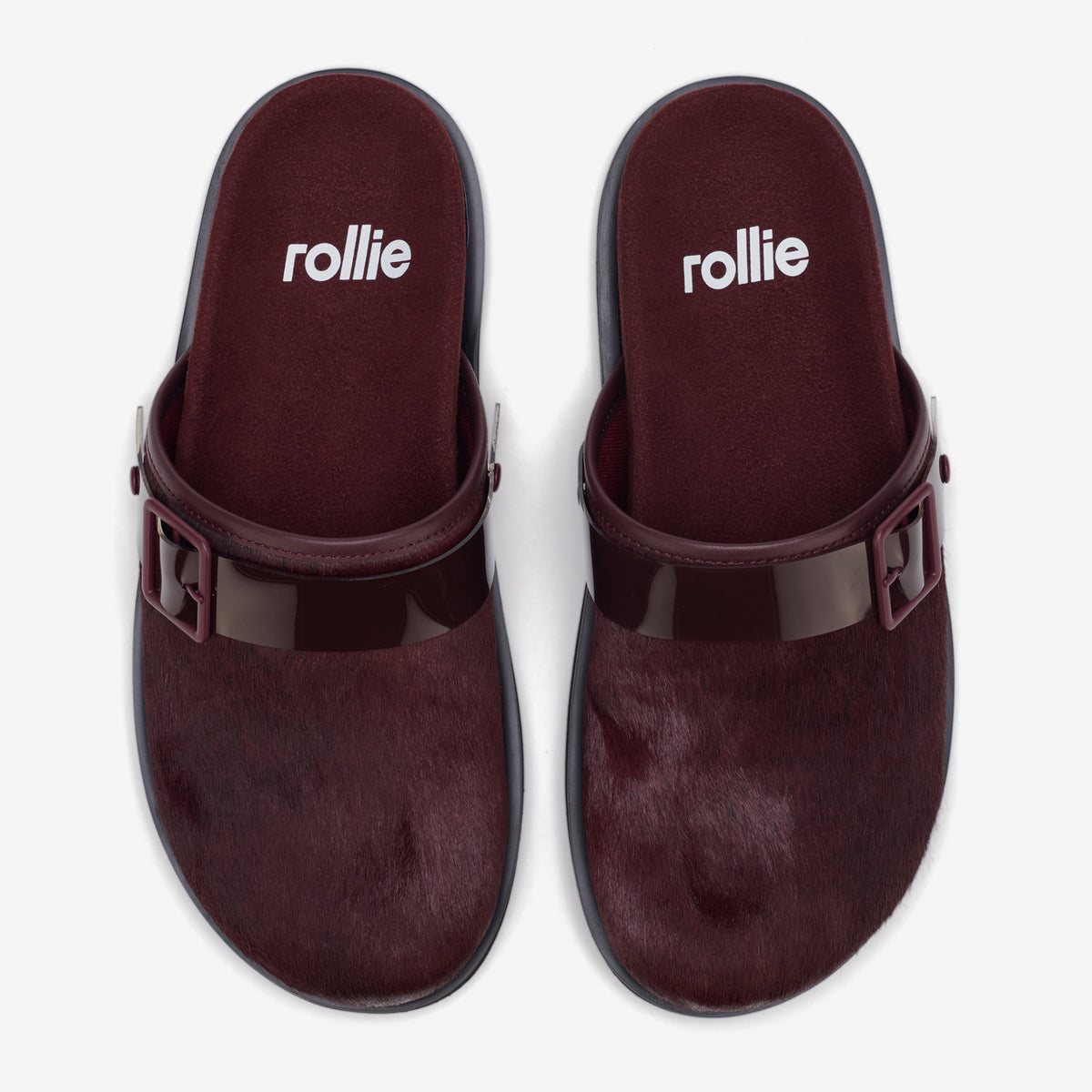 Mills Mule Dark Cherry
