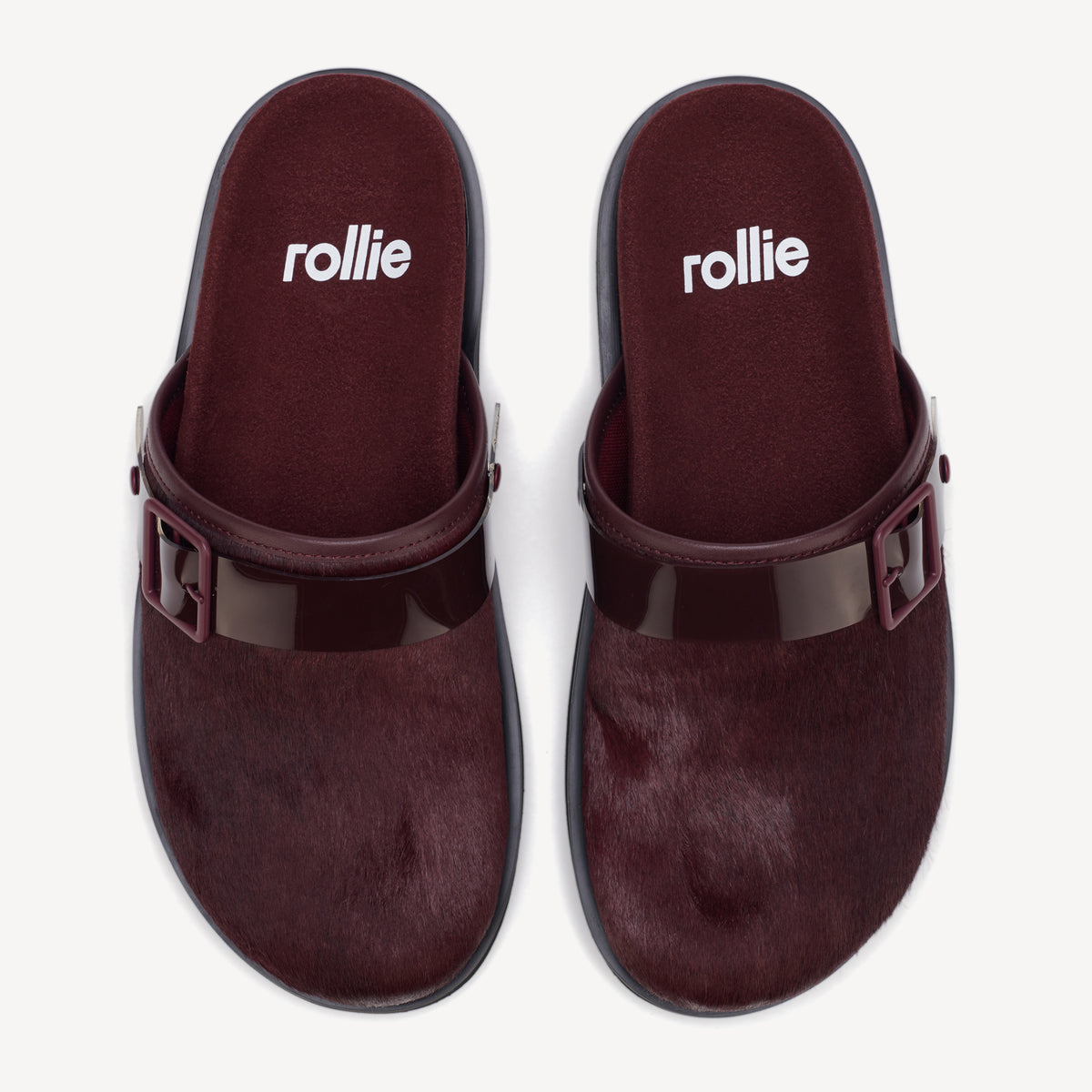 Mills Mule Dark Cherry