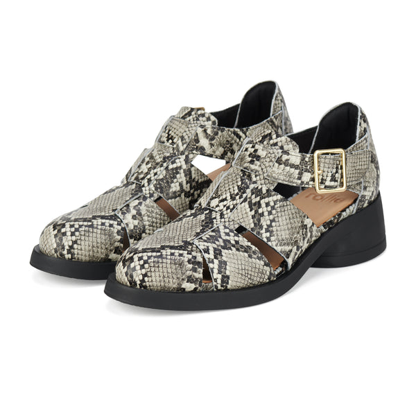 Paris Fisherman Snakeskin