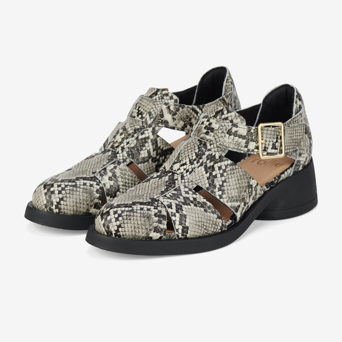Paris Fisherman Snakeskin