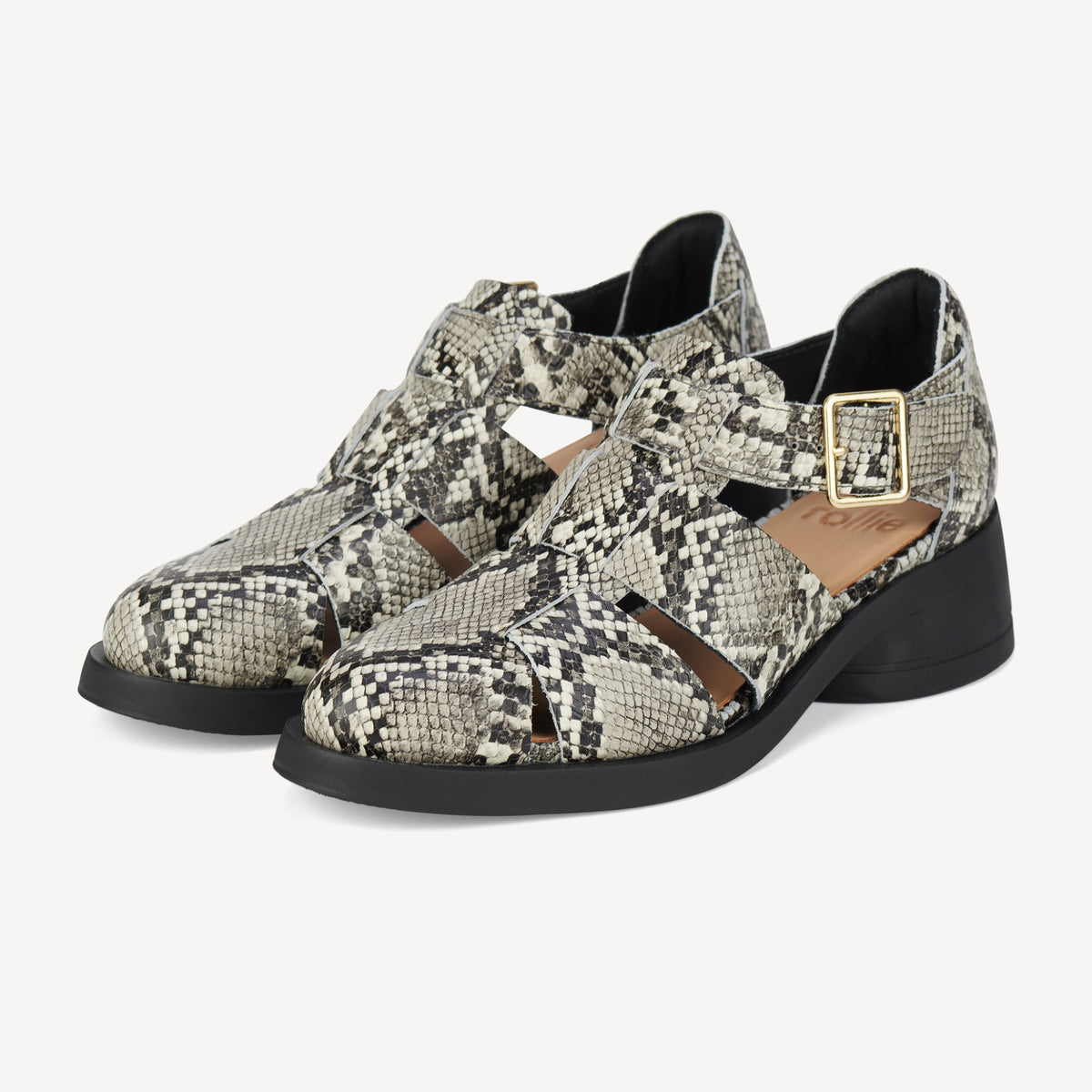 Paris Fisherman Snakeskin