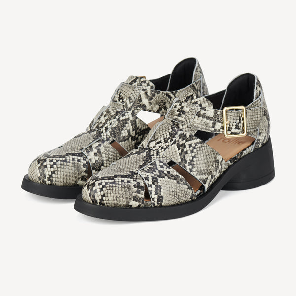 Paris Fisherman Snakeskin