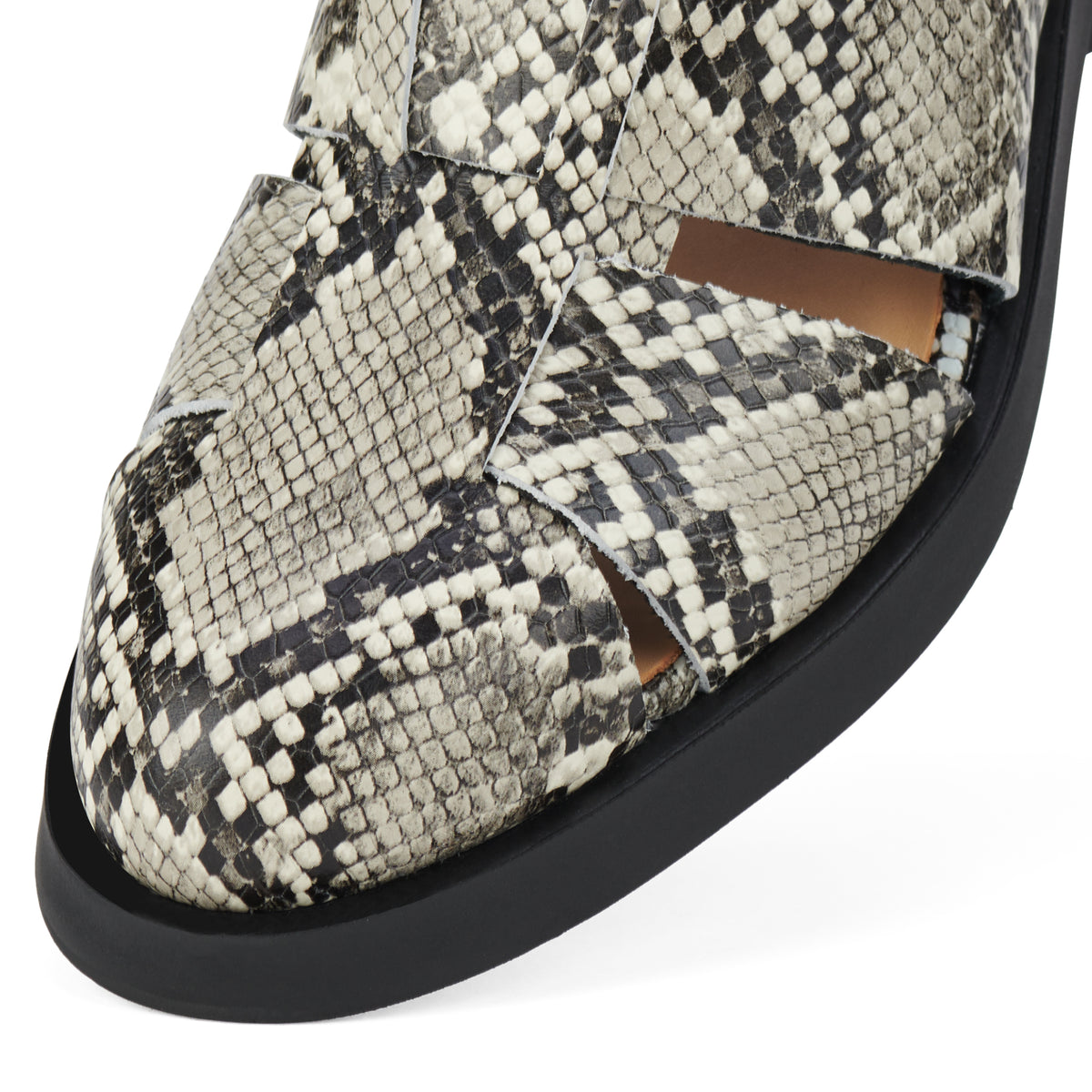 Paris Fisherman Snakeskin