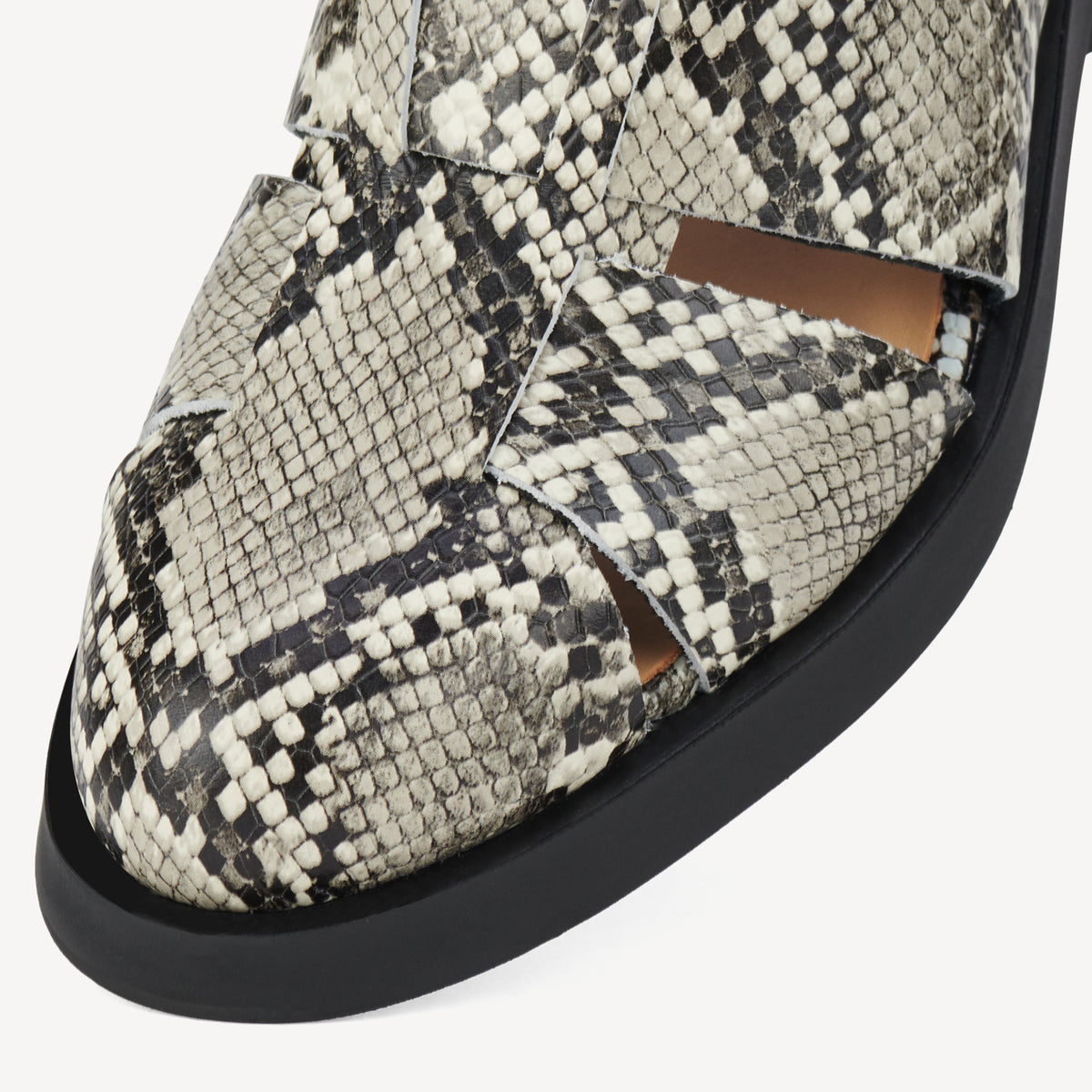 Paris Fisherman Snakeskin