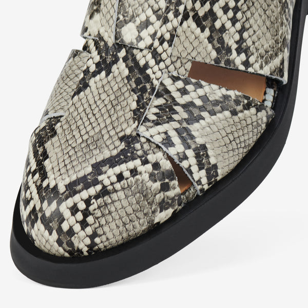 Paris Fisherman Snakeskin