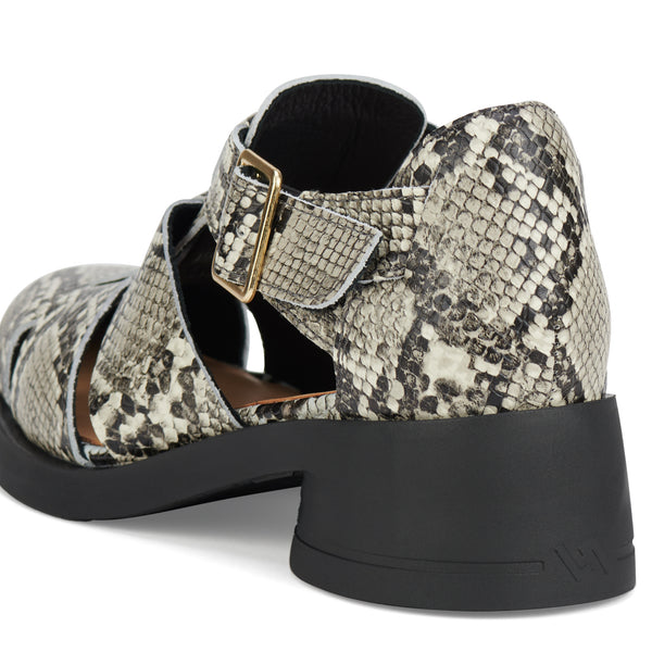 Paris Fisherman Snakeskin