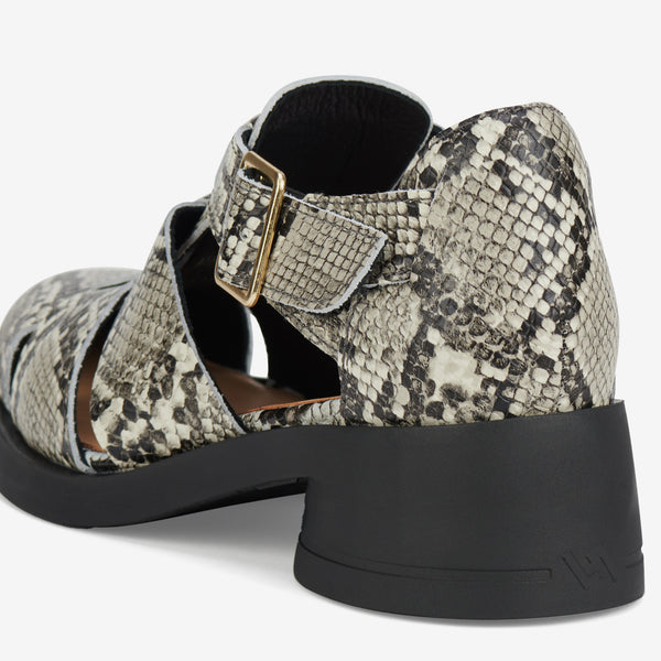 Paris Fisherman Snakeskin