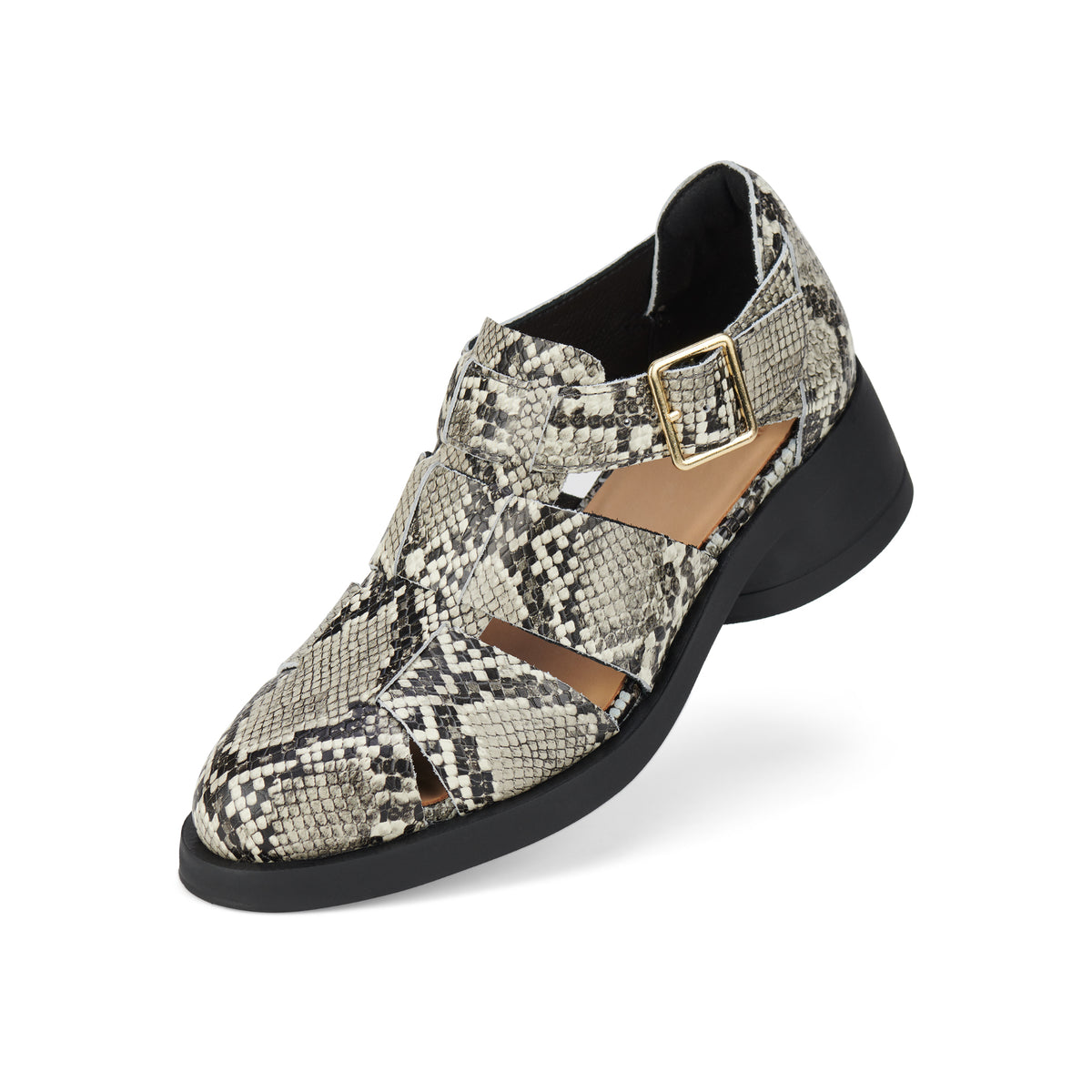 Paris Fisherman Snakeskin