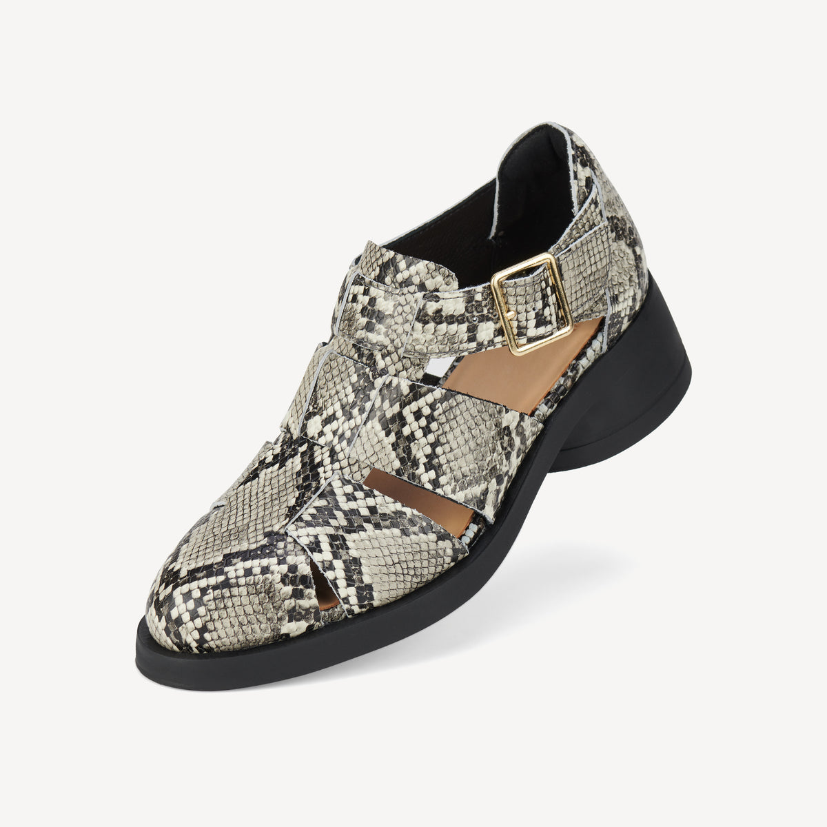 Paris Fisherman Snakeskin
