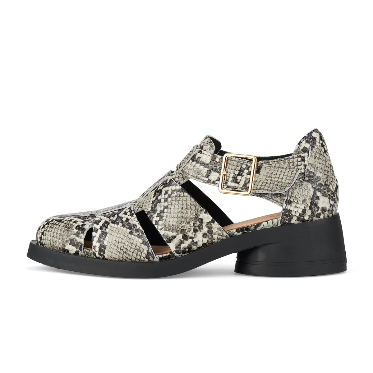 Paris Fisherman Snakeskin