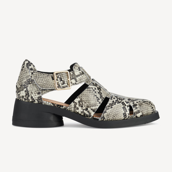 Paris Fisherman Snakeskin