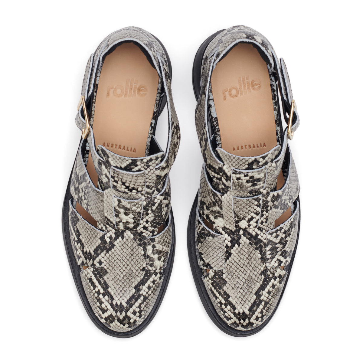 Paris Fisherman Snakeskin