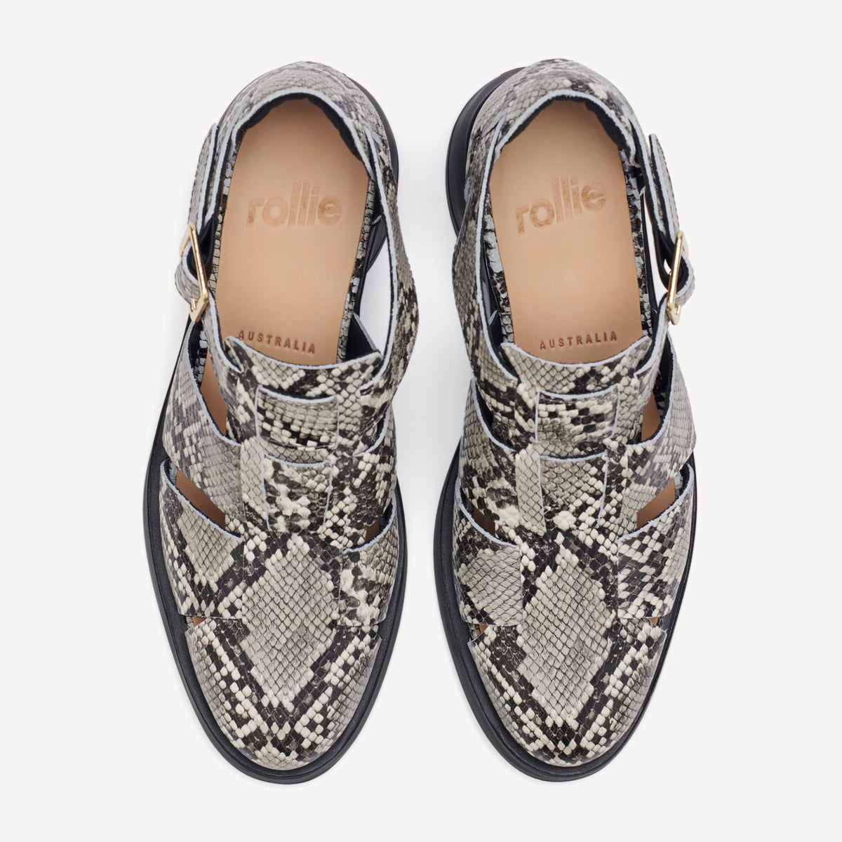 Paris Fisherman Snakeskin
