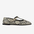 Mary Jane T-Bar Snakeskin