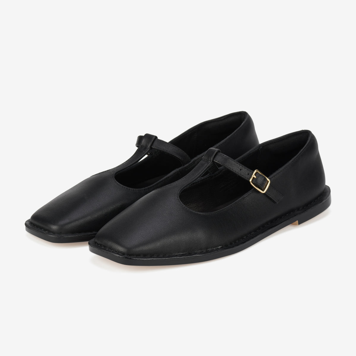 Mary Jane T-Bar Black