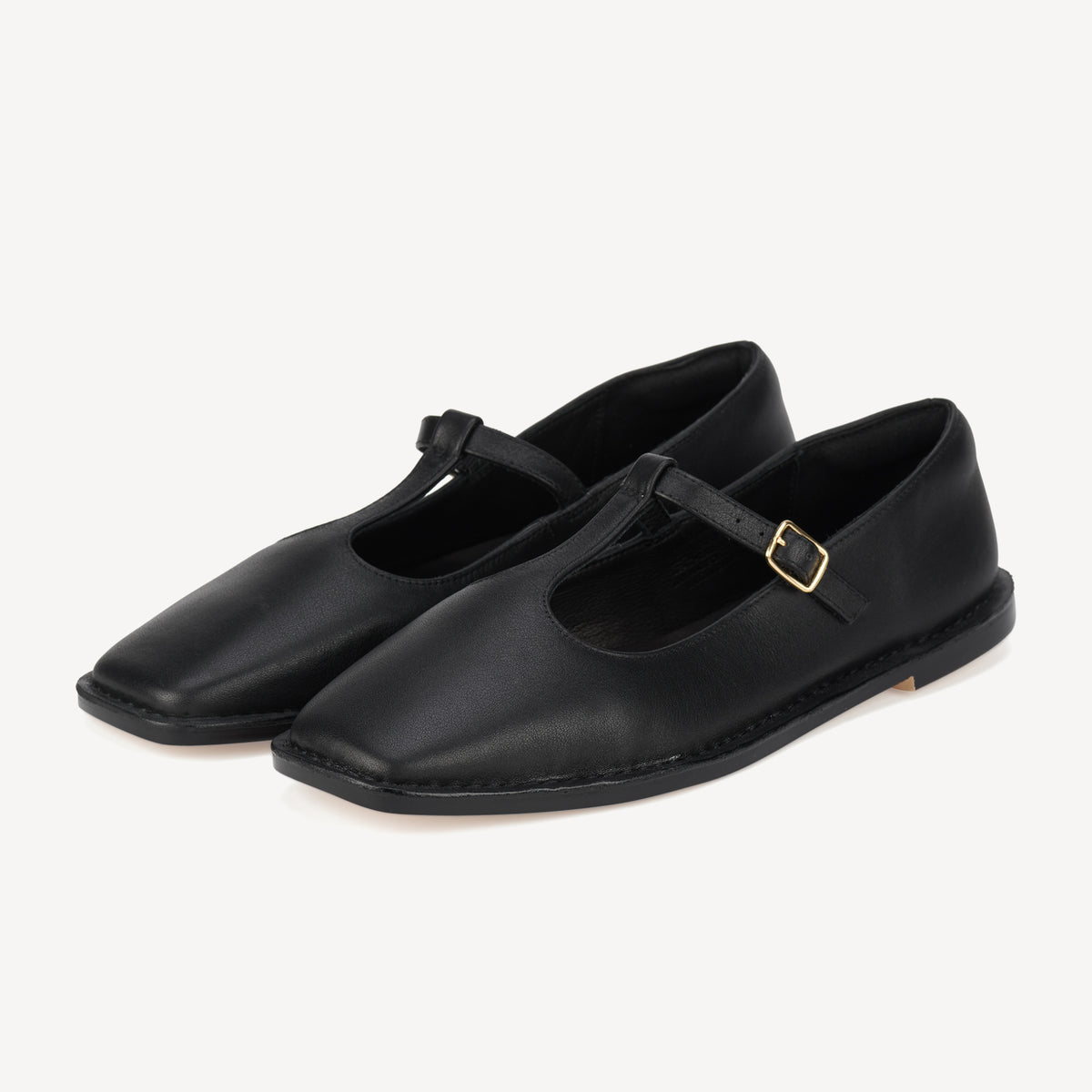 Mary Jane T-Bar Black