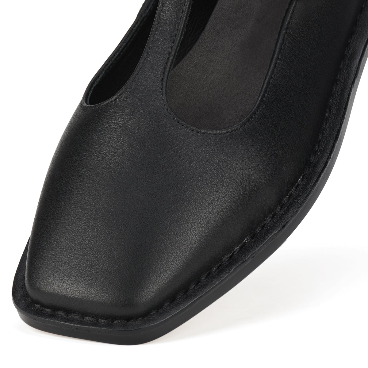 Mary Jane T-Bar Black