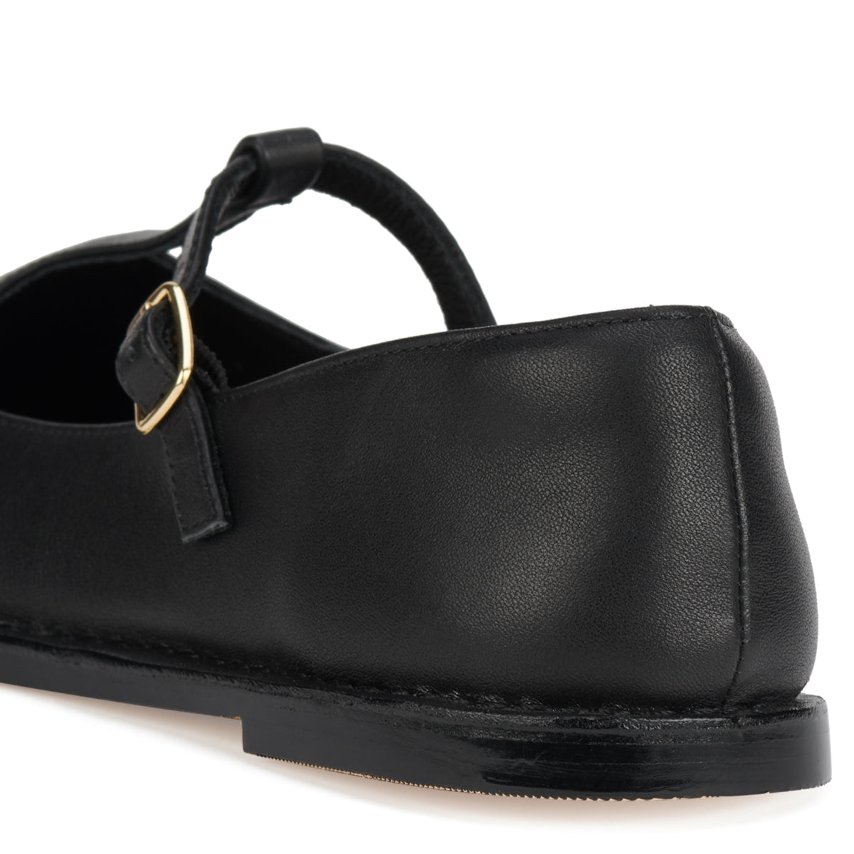 Mary Jane T-Bar Black