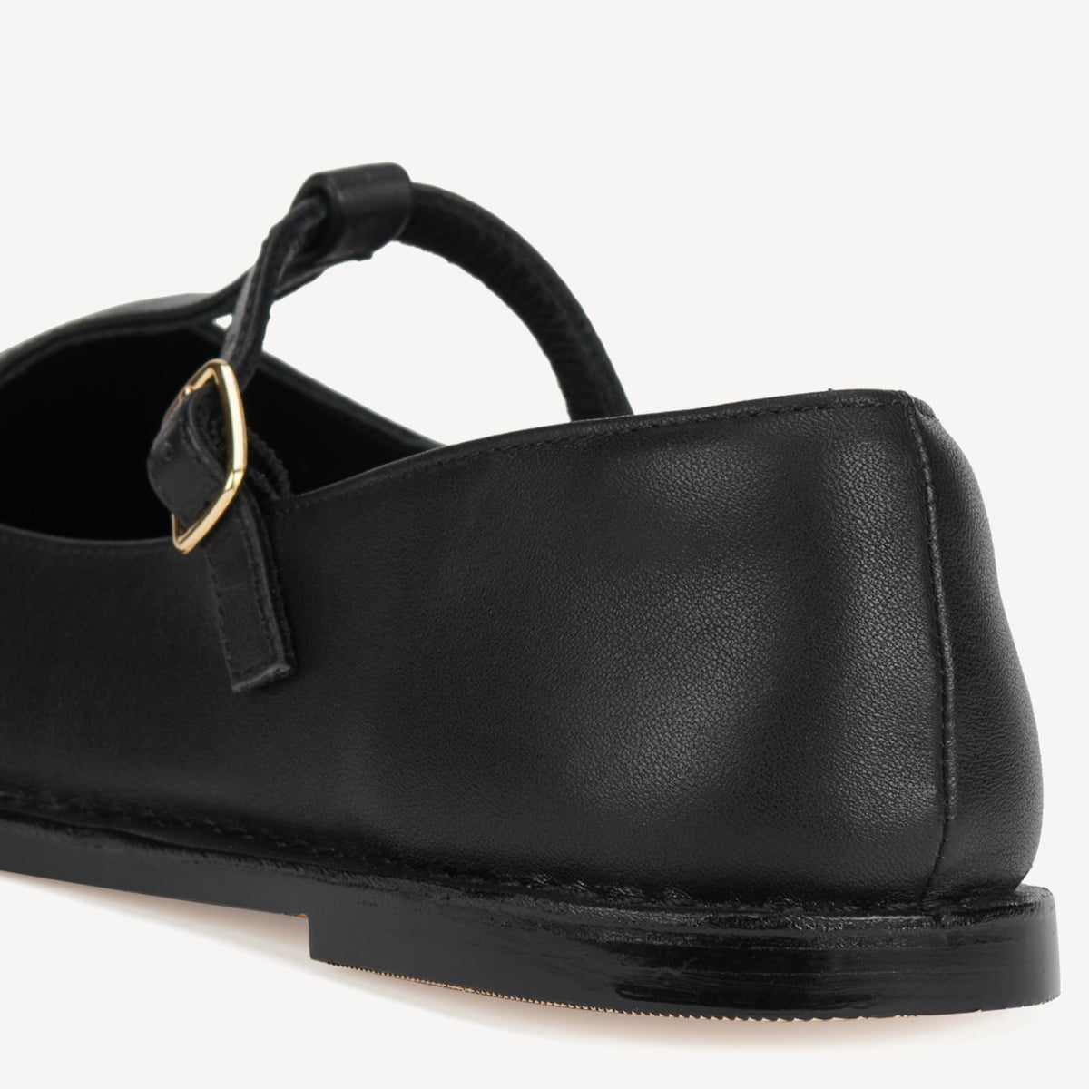 Mary Jane T-Bar Black