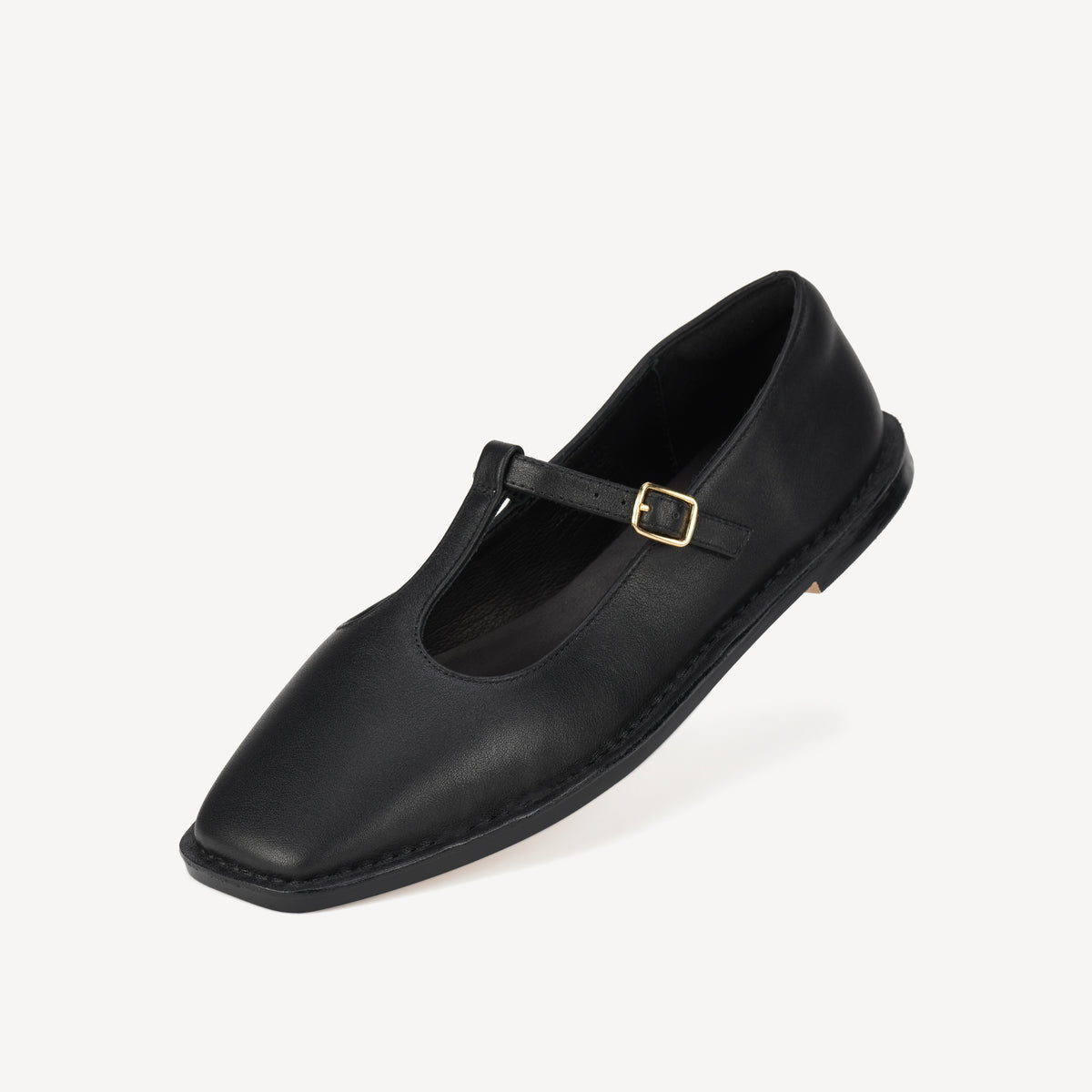 Mary Jane T-Bar Black