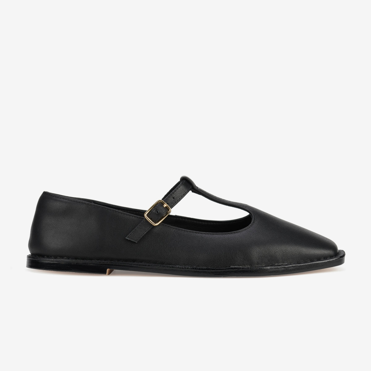 Mary Jane T-Bar Black