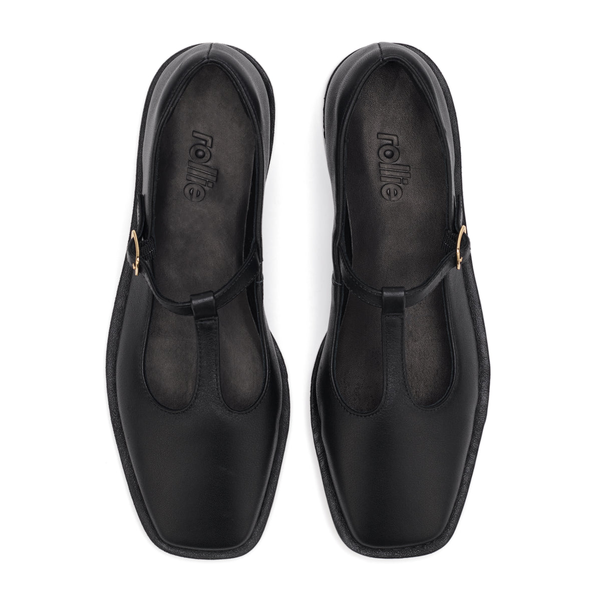 Mary Jane T-Bar Black