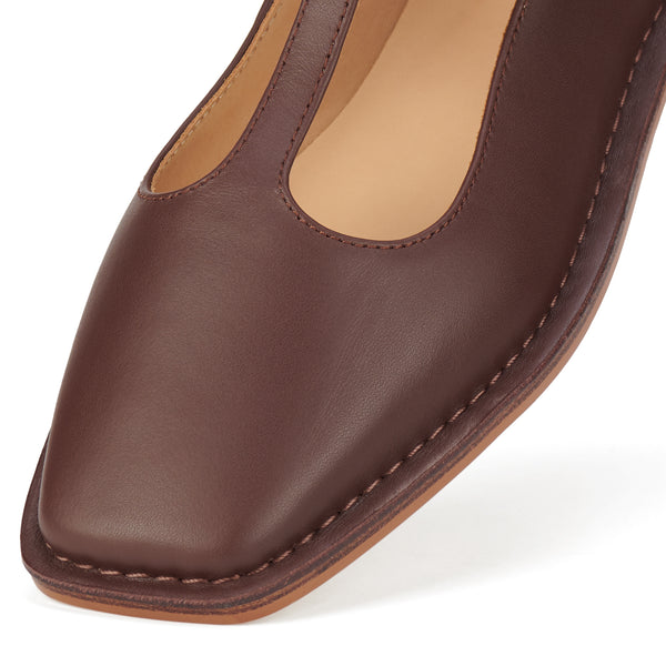 Mary Jane T-Bar Cocoa