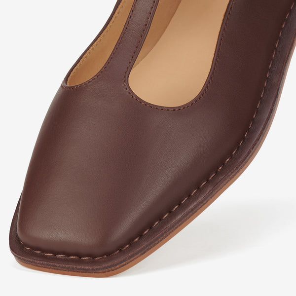 Mary Jane T-Bar Cocoa