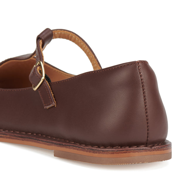 Mary Jane T-Bar Cocoa