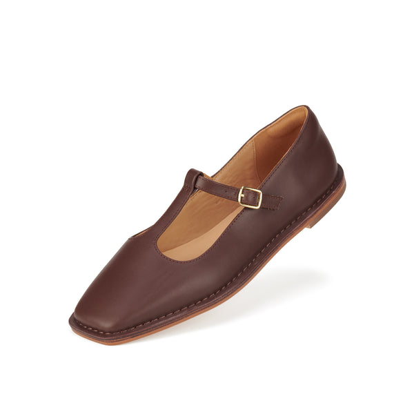 Mary Jane T-Bar Cocoa