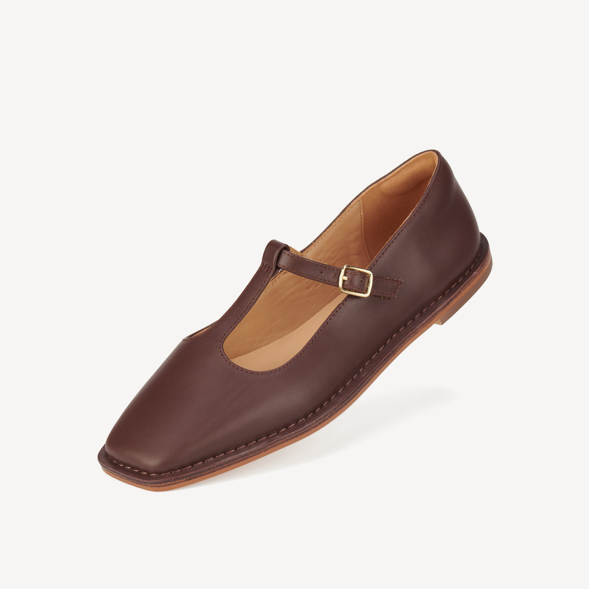 Mary Jane T-Bar Cocoa