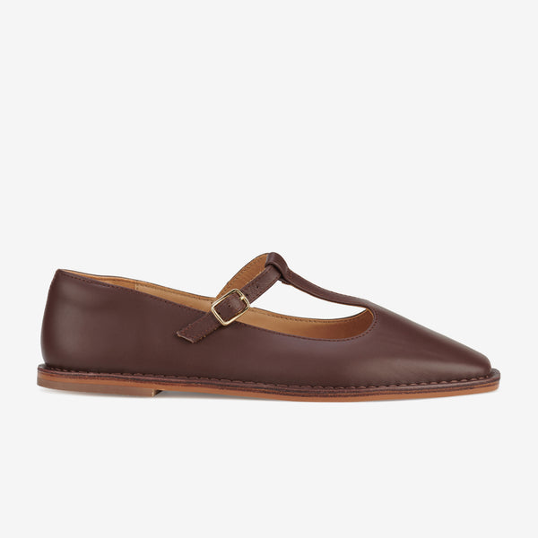 Mary Jane T-Bar Cocoa