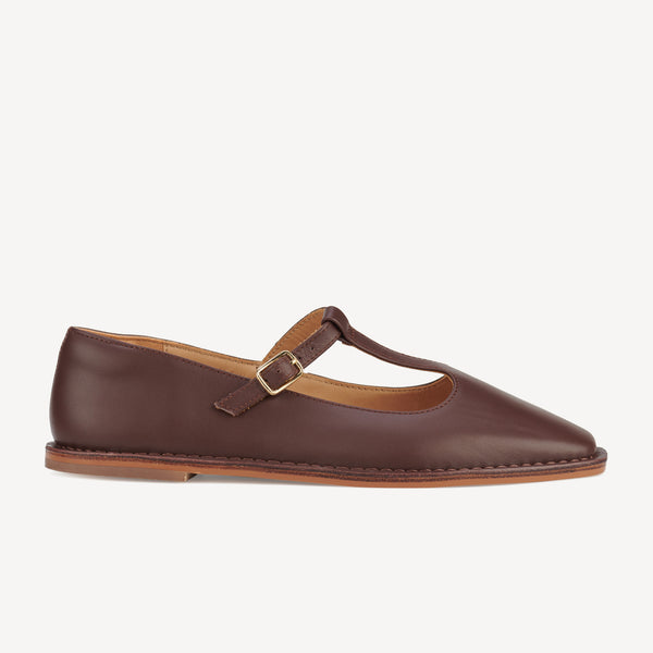 Mary Jane T-Bar Cocoa