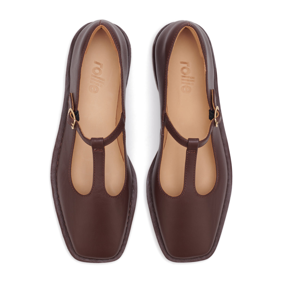 Mary Jane T-Bar Cocoa