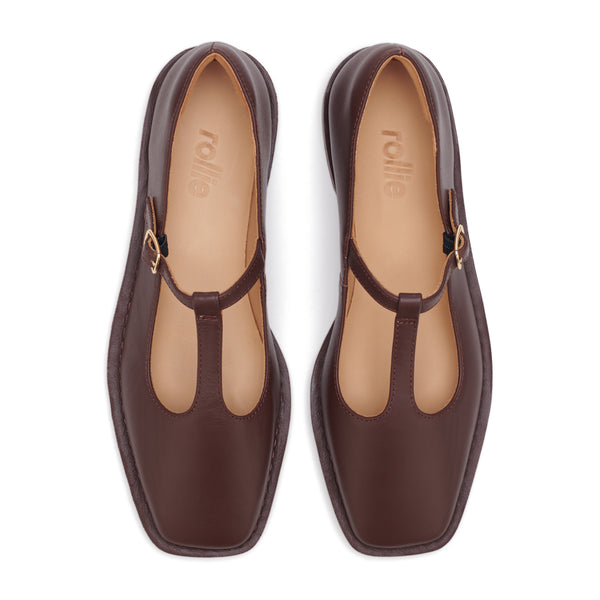 Mary Jane T-Bar Cocoa
