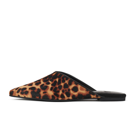 Pointed Mule Dark Leopard