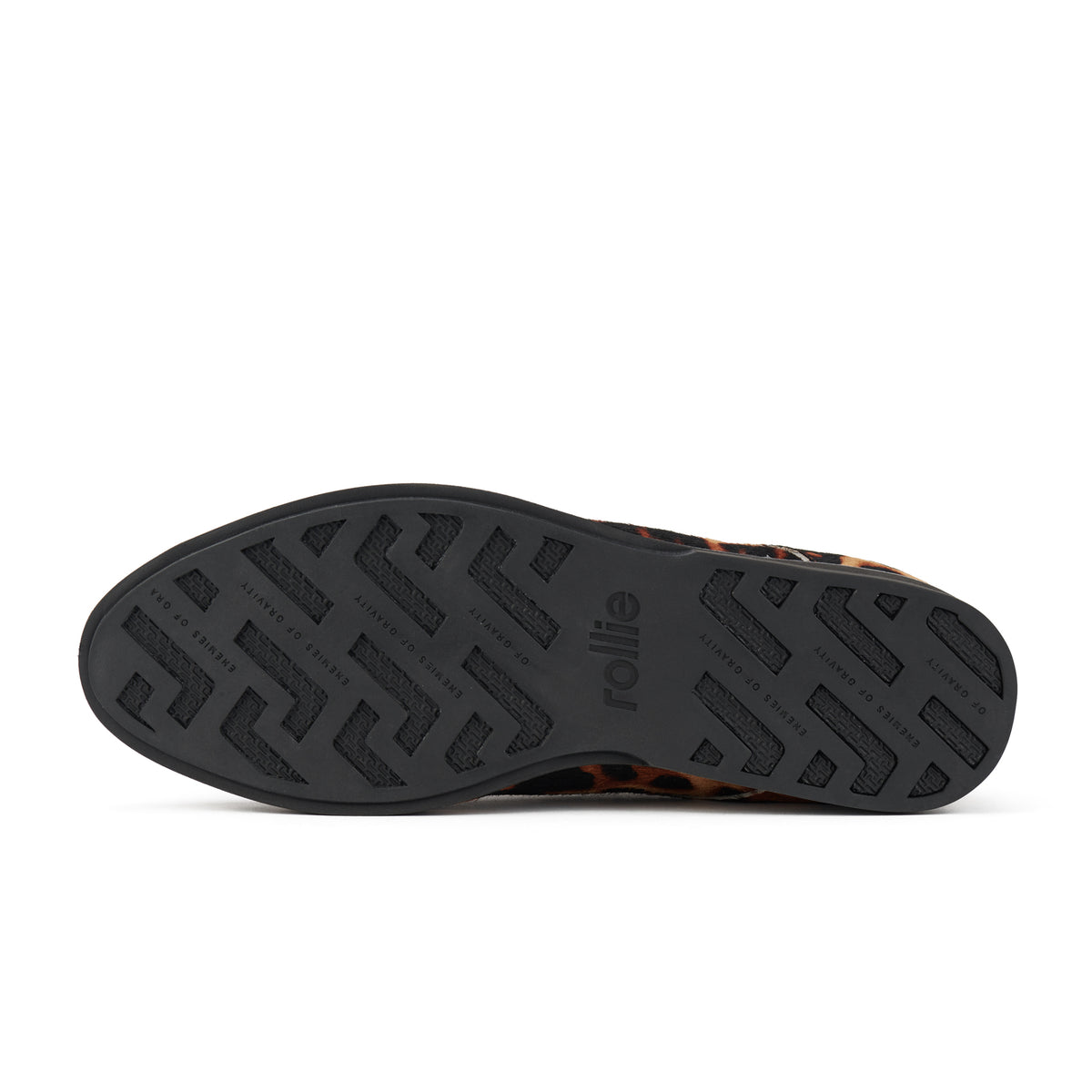 Derby Dark Camel Leopard/Black