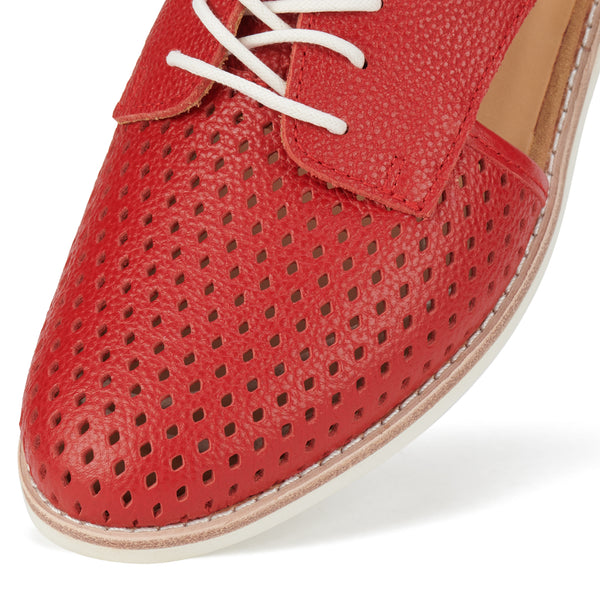 Sidecut Punch Retro Red