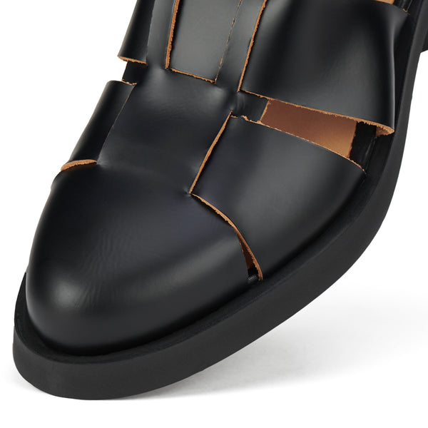 Paris Fisherman All Black