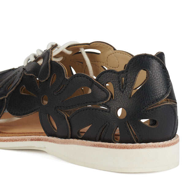 Sidecut Applique Black