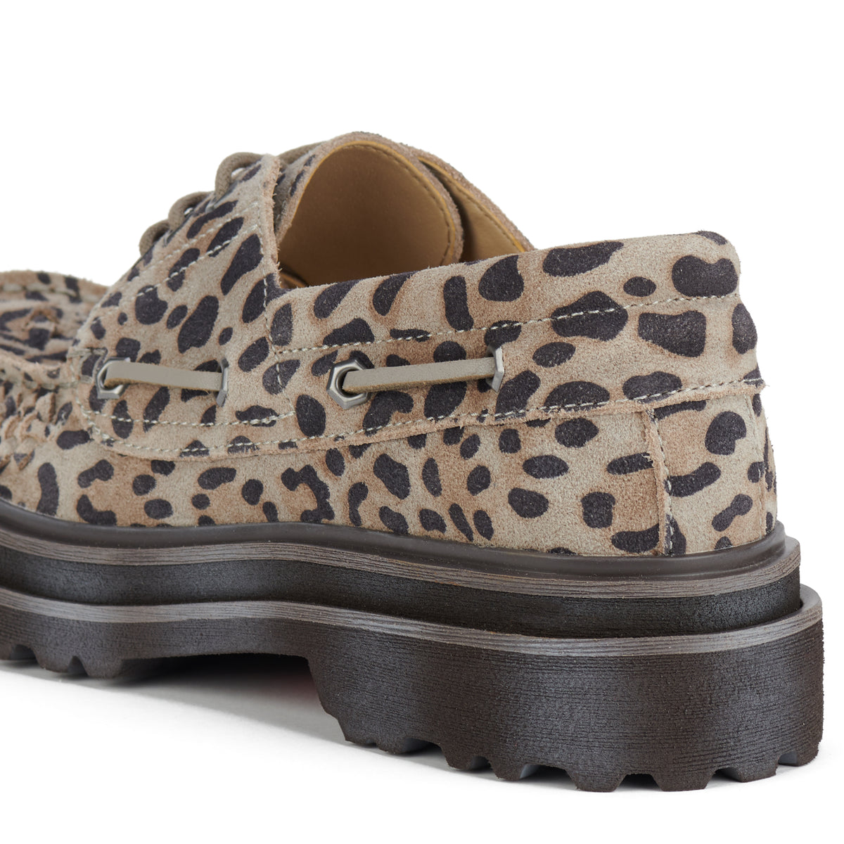 Boat Huarache Step Leopard