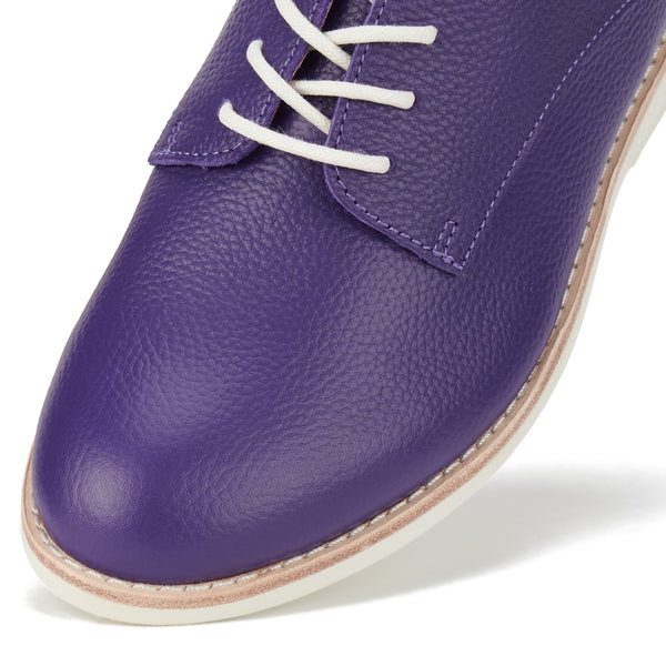 Derby Super Soft Deep Violet Tumble
