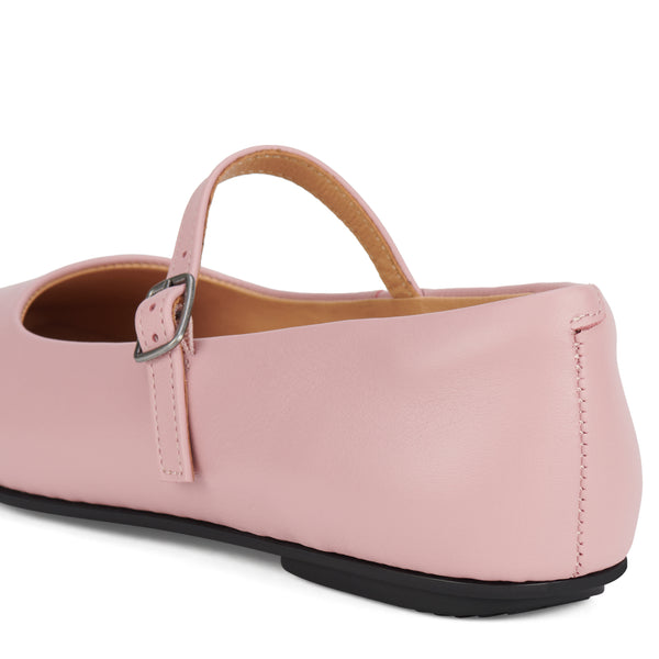 Ballet MJ Square Toe Rose Blush