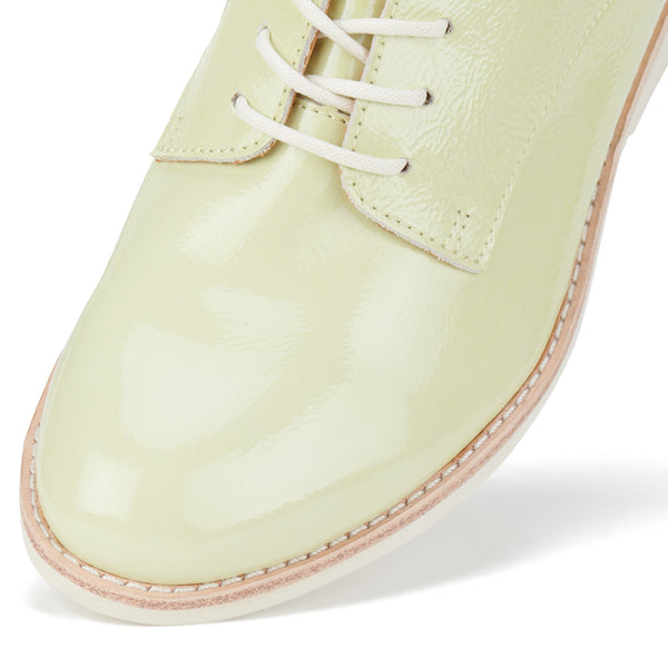 Derby Super Soft Lime Sorbet Patent