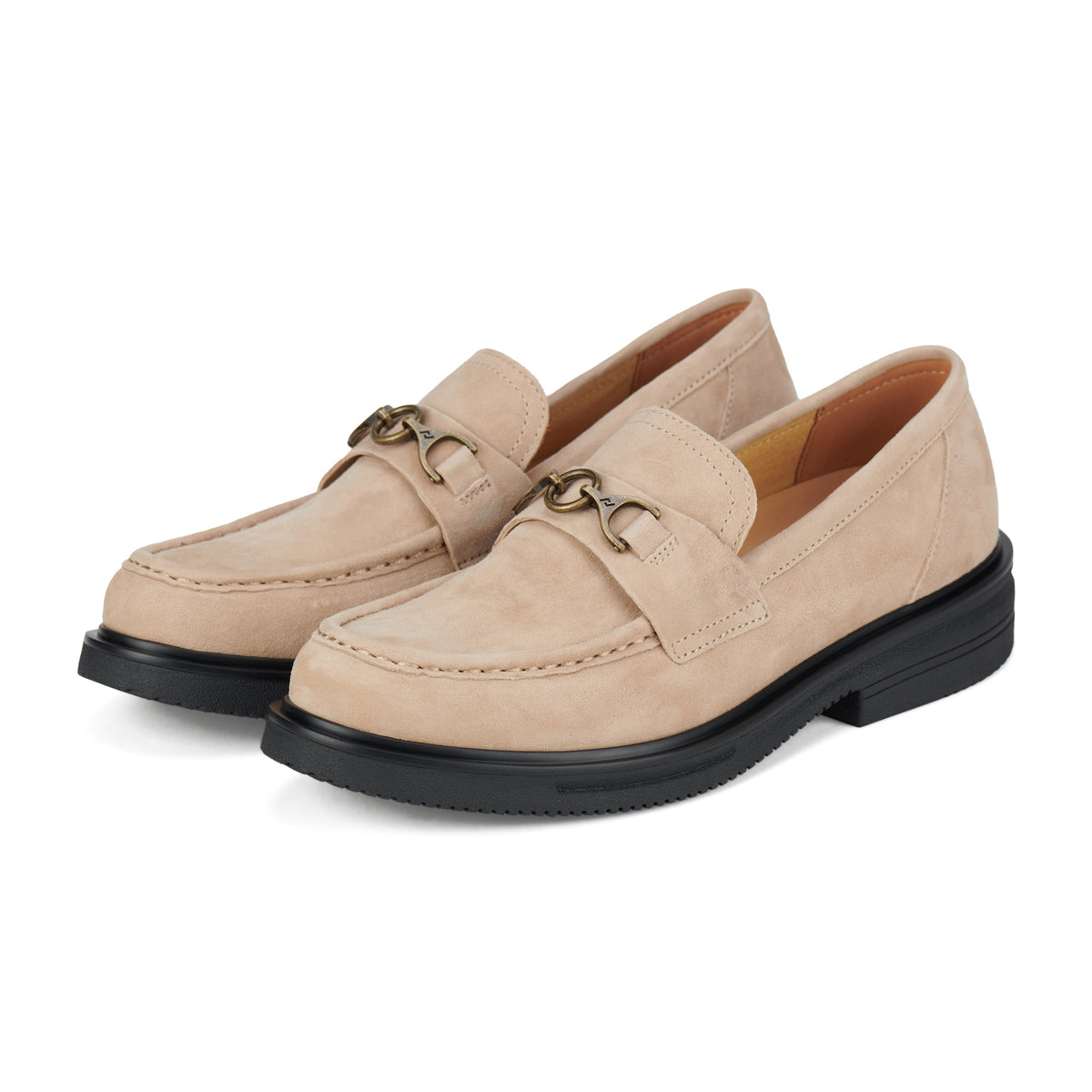 Loafer Rise Walnut Suede/Black