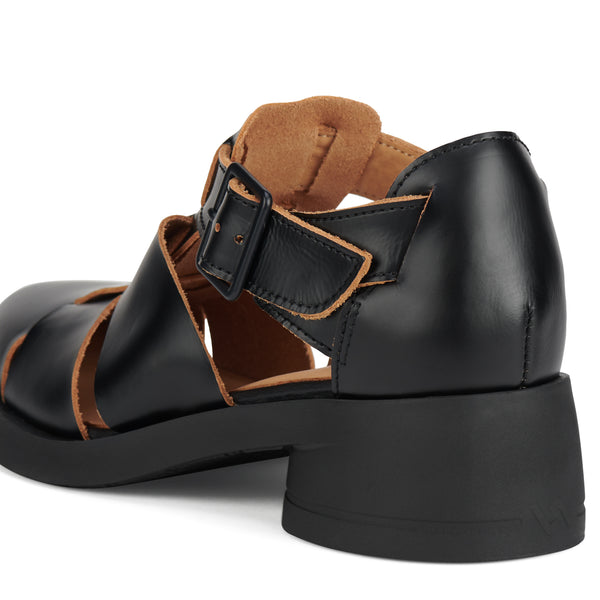 Paris Fisherman All Black
